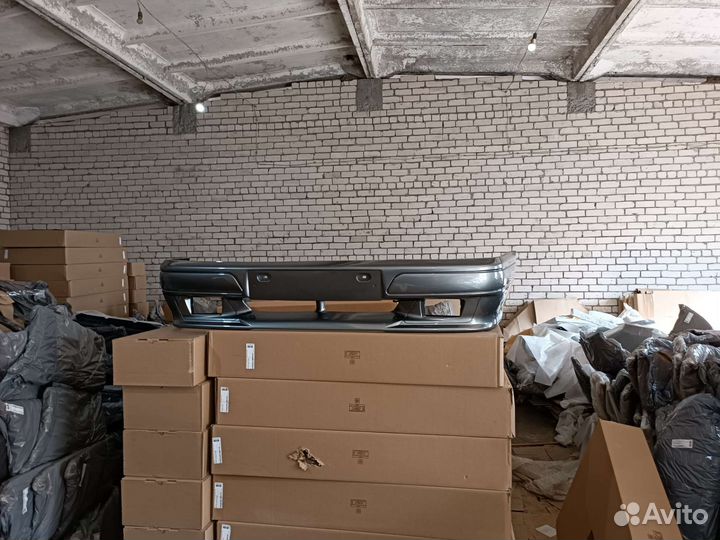 Бампер передний ваз 2114 - 2115 спорт цвет кварц