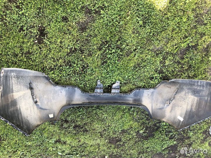 Бампер задний Kia Rio 4 рест