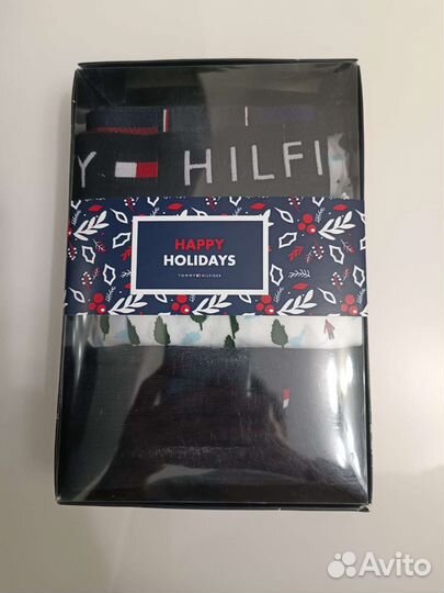 Подарочный набор Tommy Hilfiger (трусы + носки)
