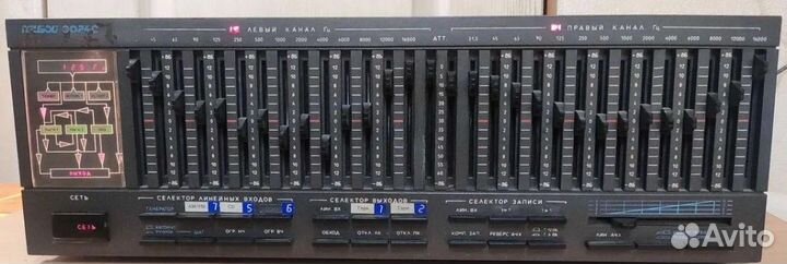 Эквалайзер Прибой Э 024 С