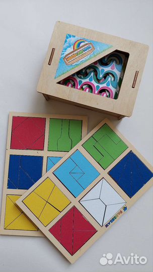 Игрушки монтессори