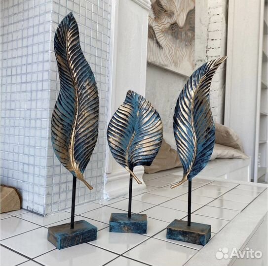 Листья декор