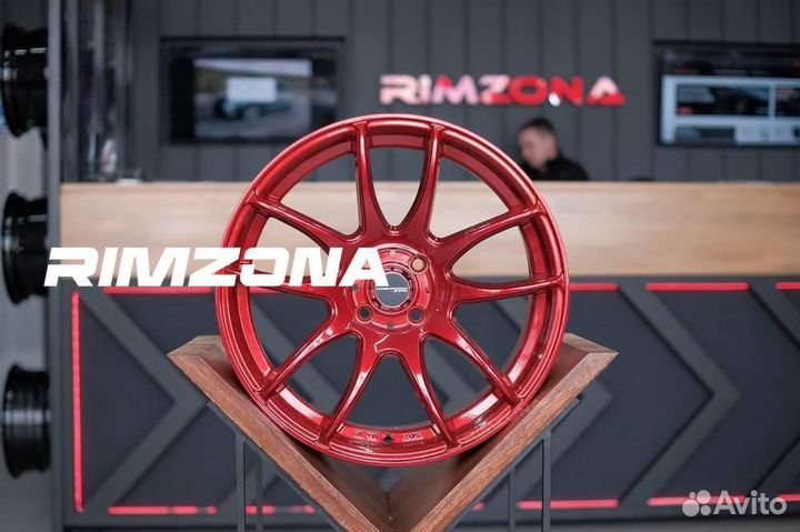 Литые диски work R18 5x100 ave. Каталог