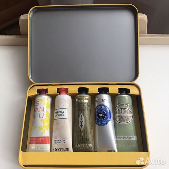 Кремы для рук набор 5 шт Occitane аналог