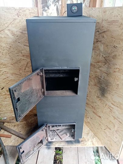Печь для отопления дома, гаража