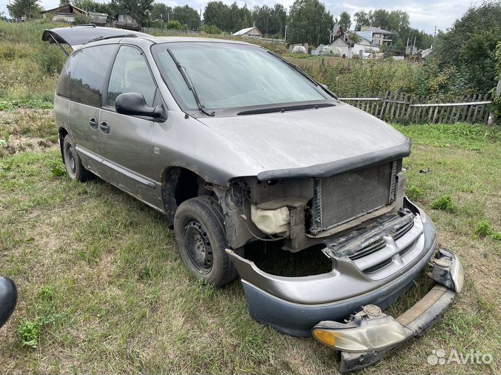 Dodge caravan в разборе