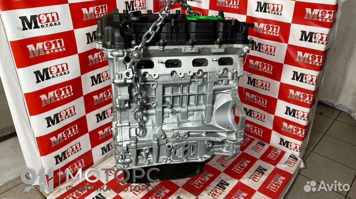 Двигатель в сборе на Kia K5 TF 2 л оригинальный