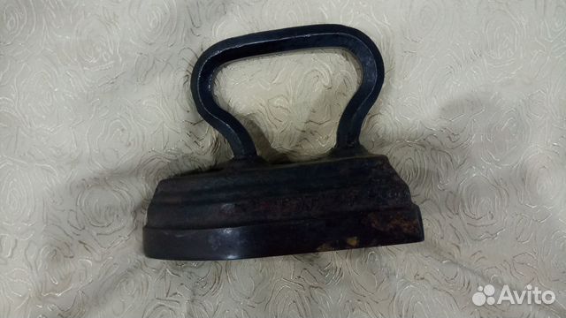 Утюг СССР (конфорочный)