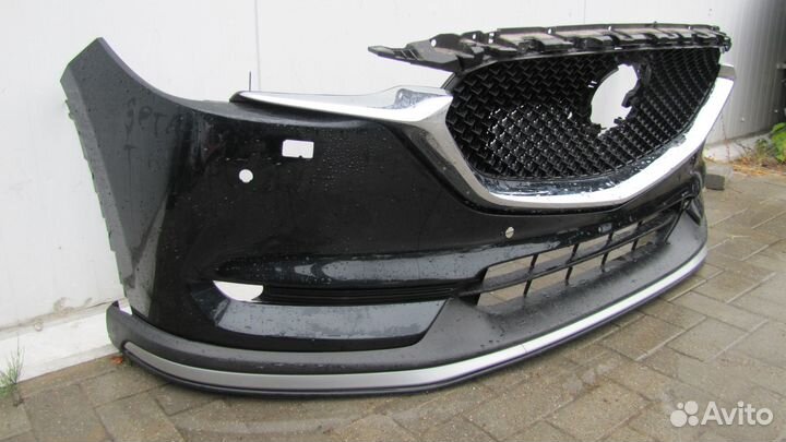 Mazda CX-5 бампер передний