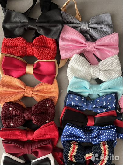 Галстук бабочка мужская для мальчика