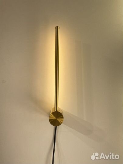 Светильник настенный бра SVT 88001 Золото 400/LED