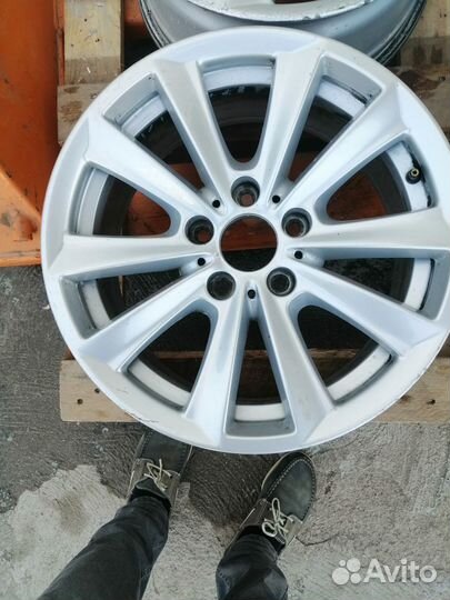 Литые диски R17 5*120 оригинал BMW