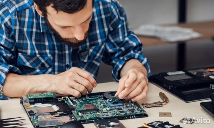 Ремонт компьютеров, ноутбуков. Компьютерная помощь