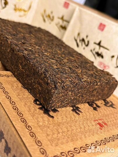 Китайский энергетик,сила и выносливость чай шуПуэр