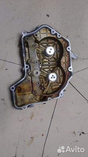 Крышка передняя двс Nissan Altima 5, 2013