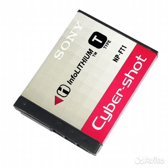 Аккумулятор sony NP-FT1