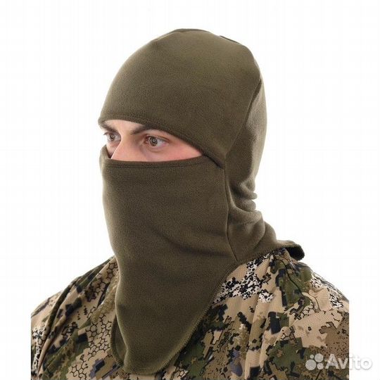 Балаклава pride, флис, хаки, олива