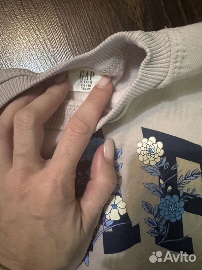 Костюм с флисом Gap 98