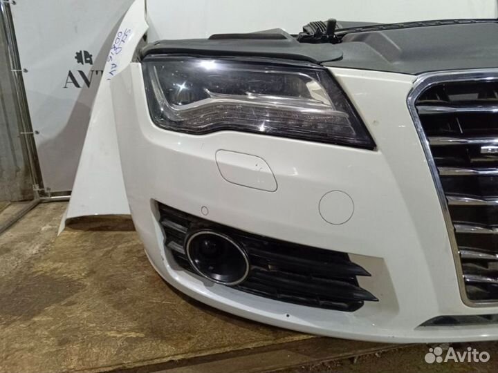 Ноускат (Nose Cut) Audi A7 C7