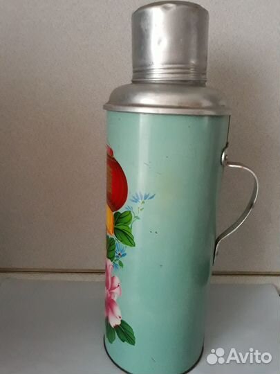 Термос китайский времен СССР