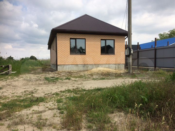 Дом 80 м² на участке 3 сот.