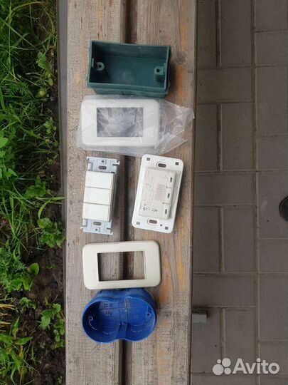 Выключатели 3-х клав