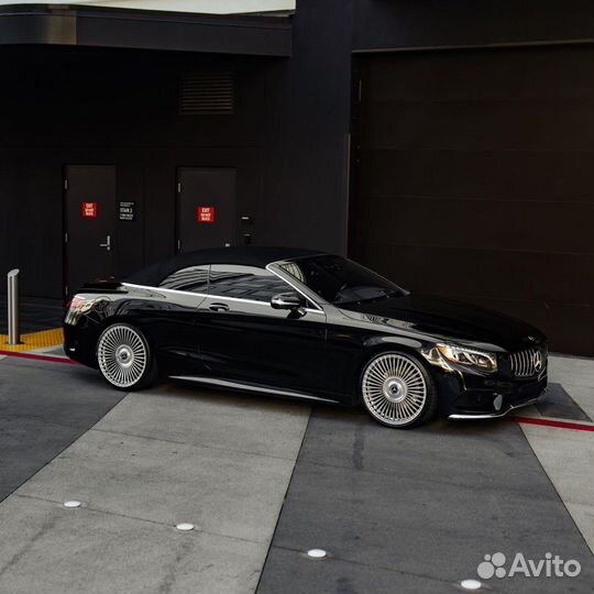 Кованые диски R21 Mercedes S Class W223 W222 C217