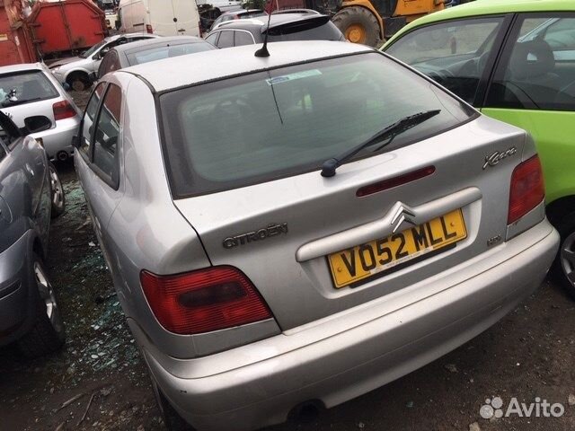 Разбор на запчасти Citroen Xsara