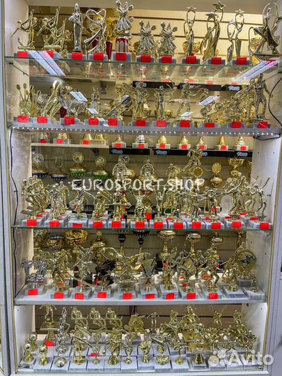 Кубки и медали