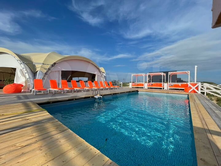 Дом 40 м² на участке 10 га