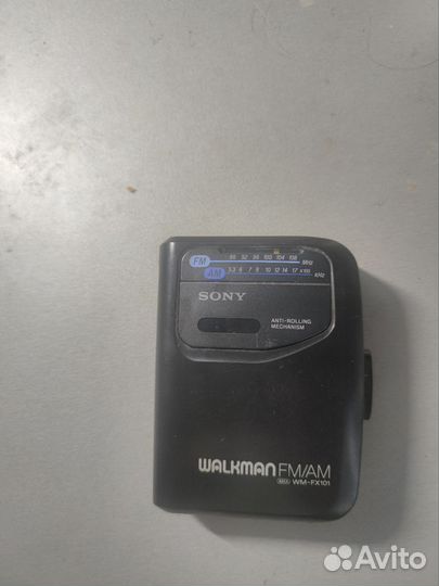 Кассетный плеер sony walkman FX 101