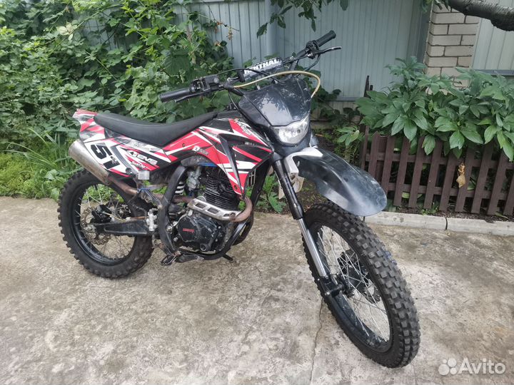 Эндуро мотоцикл irbis TTR 250