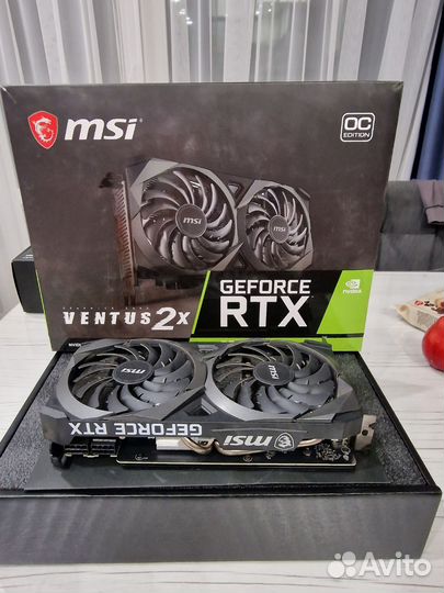 Видеокарта rtx 3070 msi ventus