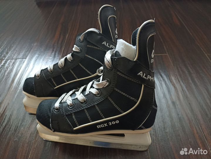 Коньки alpha caprice