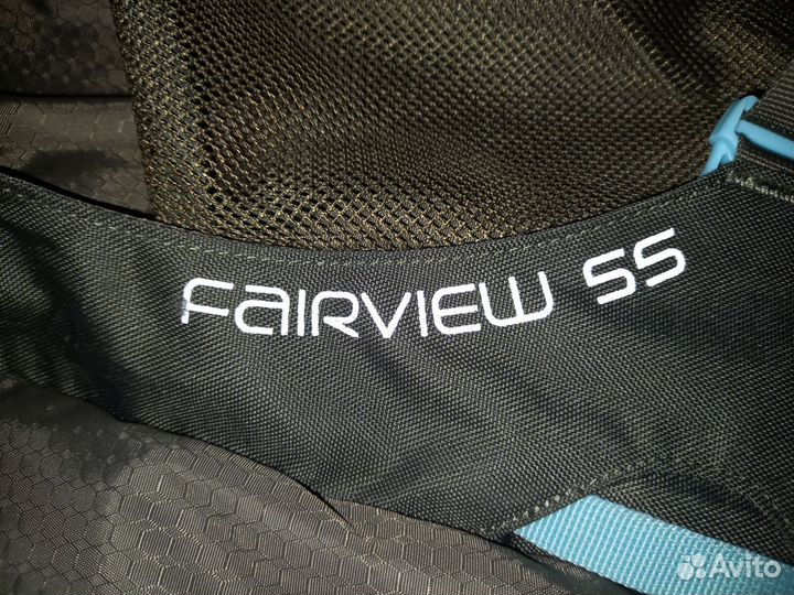 Женский рюкзак-сумка Osprey Fairview 55