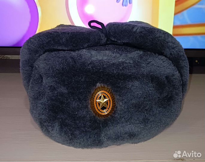 Шапка ушанка военная