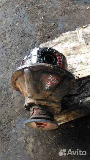 Редуктор заднего моста 37/16 Renault