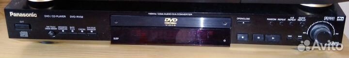 Dvd плеер Panasonic DVD-RV32