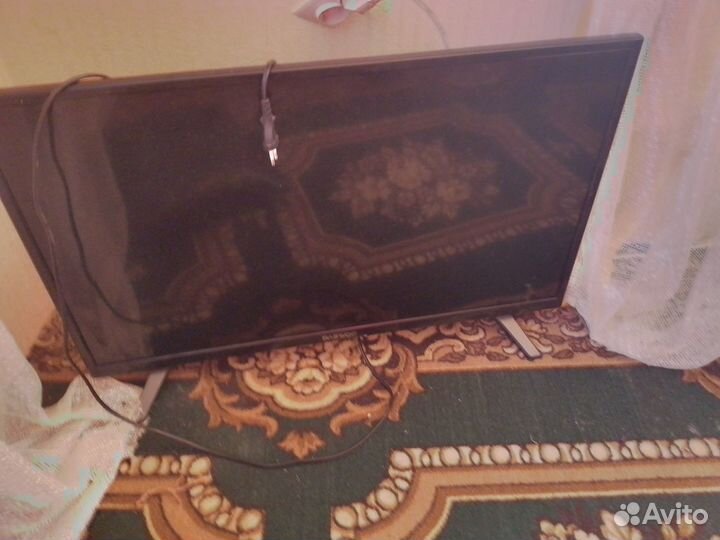 Телевизор бу на запчасти daewoo