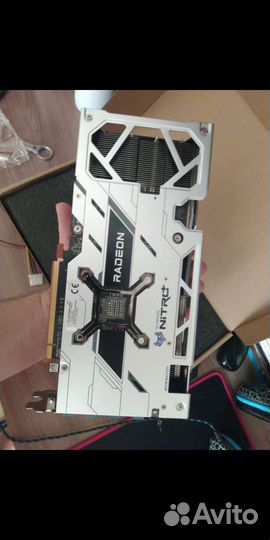 Видеокарта radeon sapphire nitro+ 6650xt