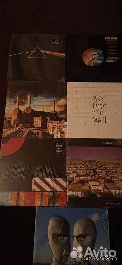 Pink Floyd на виниле