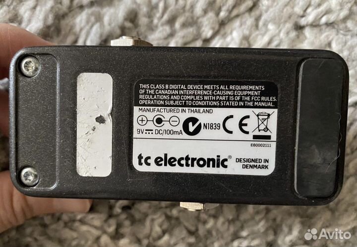 Гитарная педаль ditto looper mini