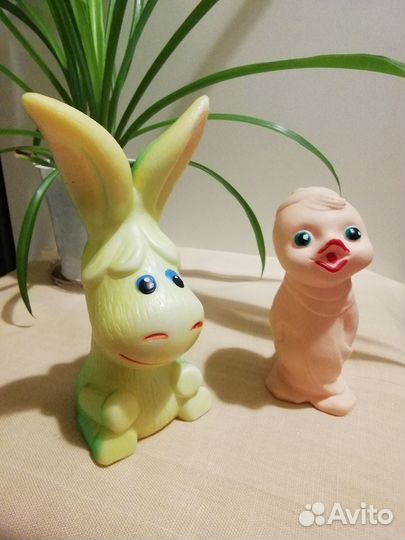Резиновые игрушки СССР