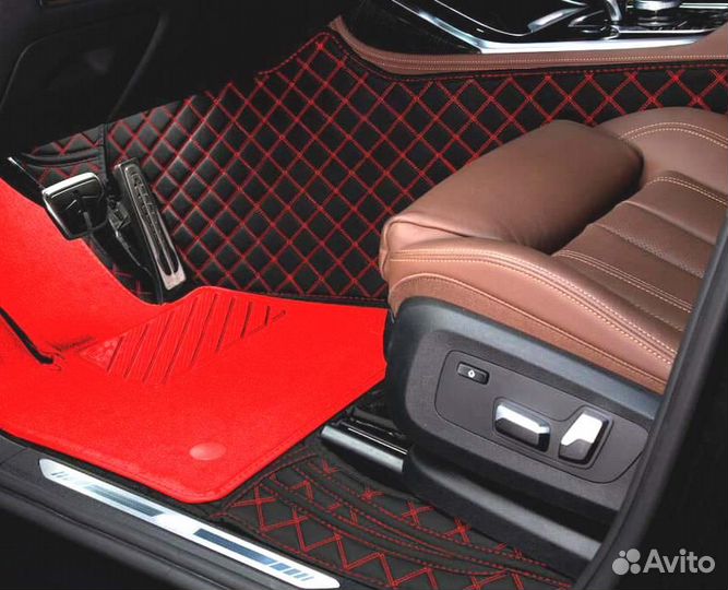 3D Коврики Audi Q5 из Экокожи