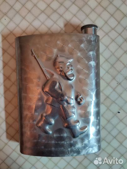 Туристические фляги ретро СССР из нержавейки