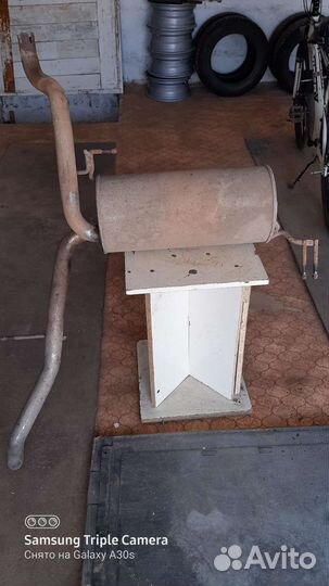 Fiat albea глушитель