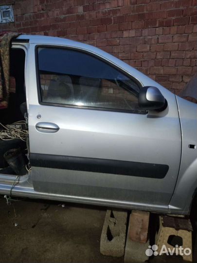 Дверь передняя правая LADA largus