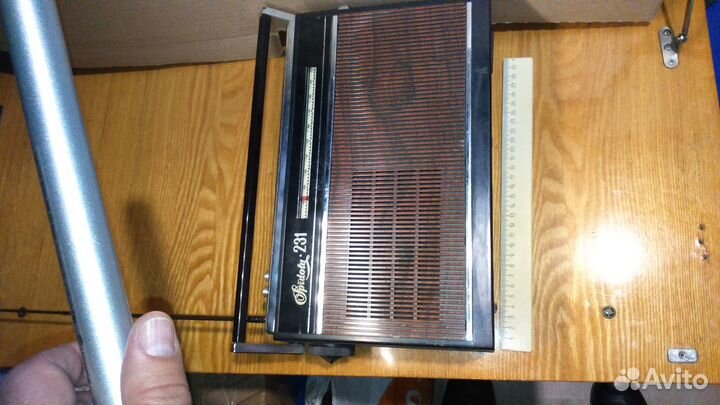 Спидола-231 вэф радиоприемник винтаж СССР