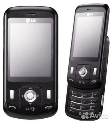 Аккумулятор на LG KU800 (950mAh)