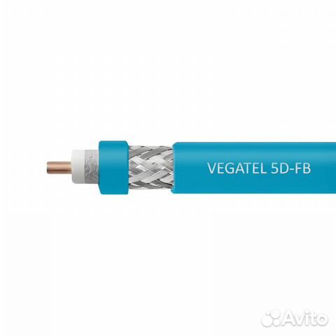 Кабель vegatel 5D-FB Cu (гост)